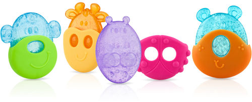 Animal Ice Gel Teether Case Pack 36