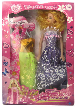 Prom Queen Fashion Doll Case Pack 4