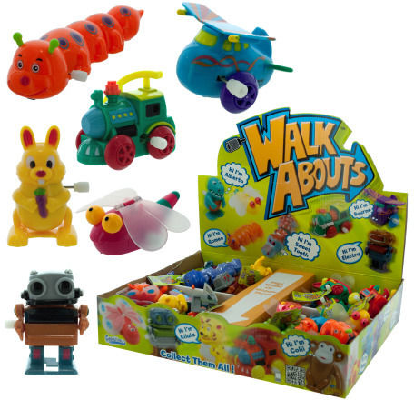 Wind-Up Walking Toys Case Pack 36