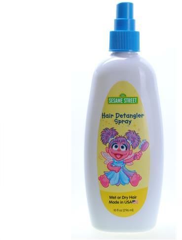 Sesame Street Hair Detangler Spray Case Pack 12