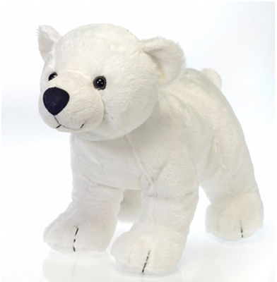 16.5"" Standing Polar Bear- Promo Case Pack 12
