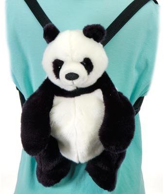 16"" Panda Backpack Case Pack 12