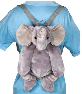 16"" Elephant Backpack Case Pack 12