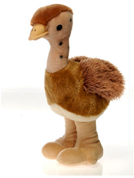 15"" Standing Ostrich Case Pack 12