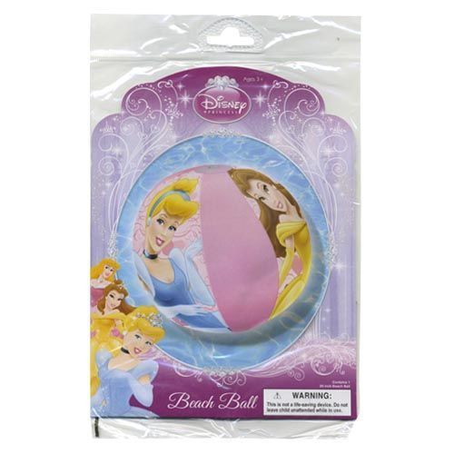 Princess Inflatable 20"" Beach Ball Case Pack 36