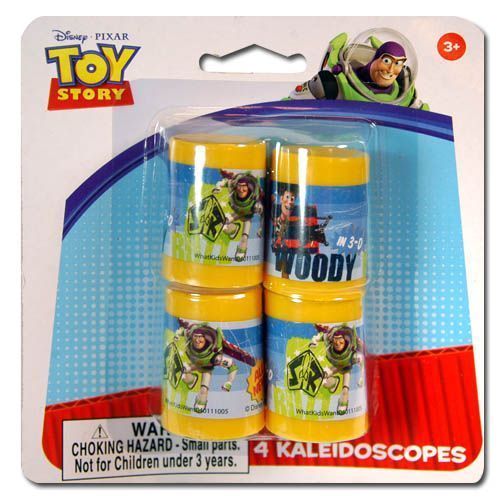 Toy Story 4Pk Mini Kaleidoscope Case Pack 24