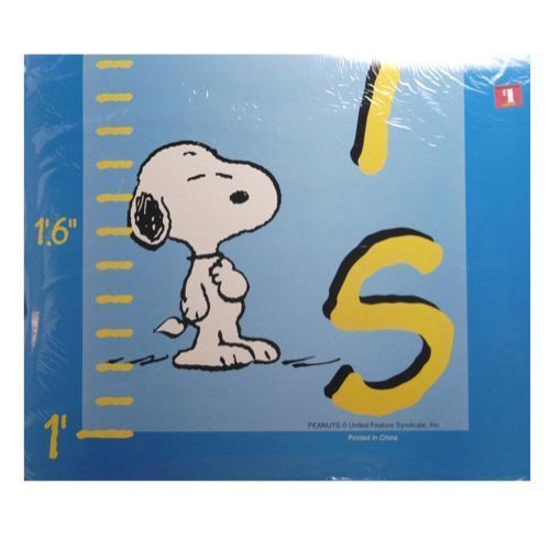 Peanuts 5 Ft Growth Chart Case Pack 70