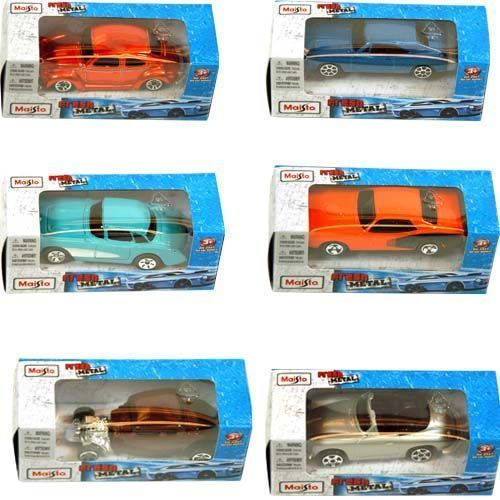 Fresh Metal 3"" Assorted Cars Case Pack 72