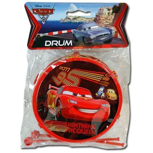 Cars 2 2"" Drum Case Pack 24