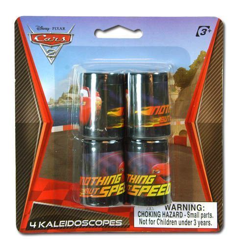 Cars 4Pk Mini Kaleidoscope Case Pack 24