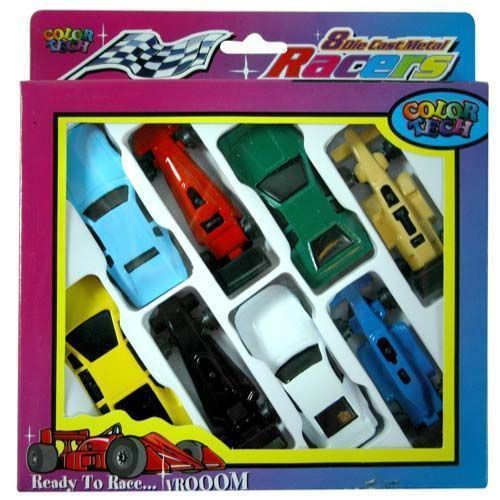 4 + 4 City Racers In Window Box Case Pack 144