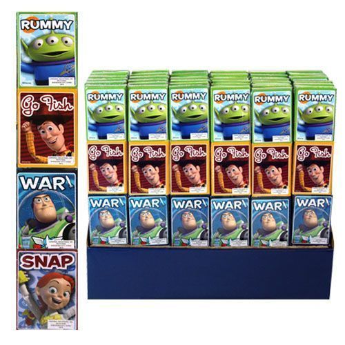 Toy Story 4Pk Mini Card In Shrinkwrap Case Pack 36