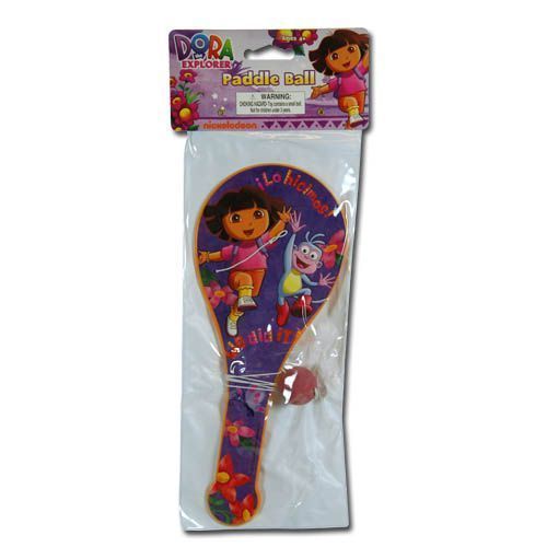 Dora Paddle Ball (Sc/B) Case Pack 72