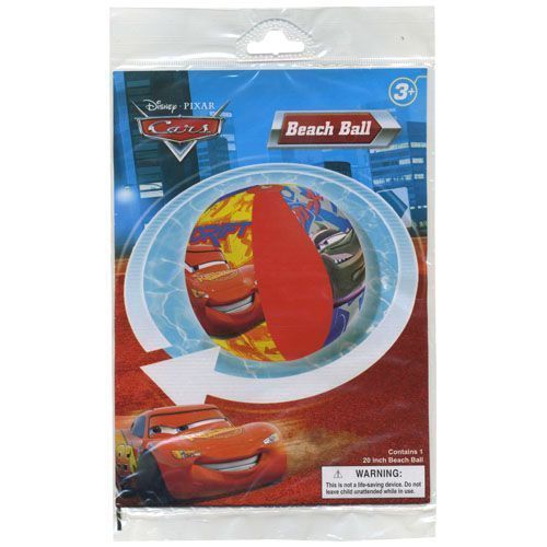 Cars Inflatable 20"" Beach Ball Case Pack 36