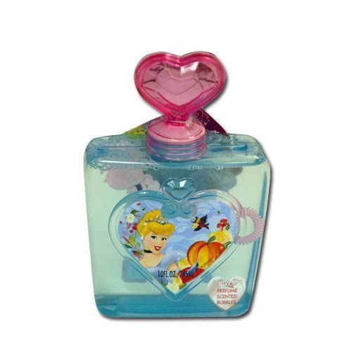 Princess 10 Oz Scented Perfume Bubble Case Pack 24