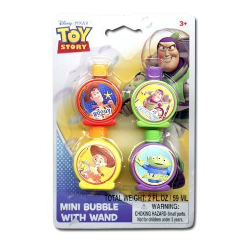Toy Story 4Pk 0.5Oz Shaped Bubbles Case Pack 48