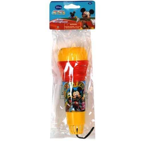 Mickey Echo Microphone In Net Bag Case Pack 24