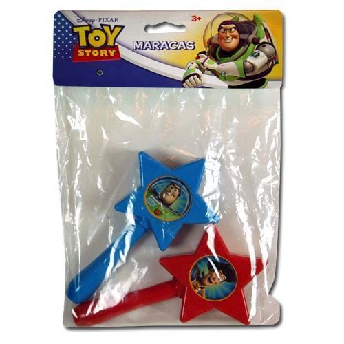 Toy Story 3 2Pk Maracas Case Pack 24