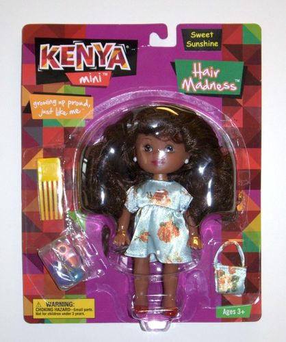 Mini Kenya Doll-Sweet Sunshine