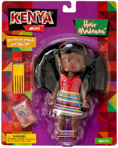 Mini Kenya Doll - Funny Girl