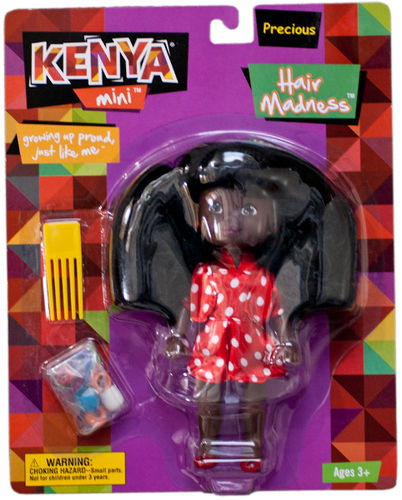 Mini Kenya Doll - Precious