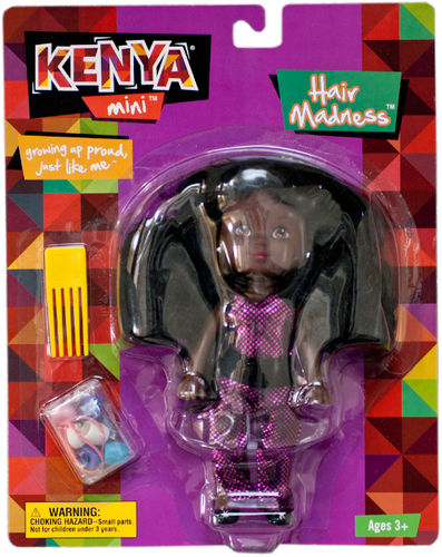 Mini Kenya Doll - Music Girl