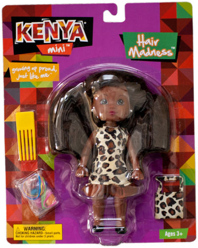 Mini Kenya Doll- Day Dreamer