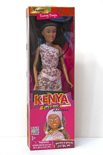 Everyday Kenya Doll -Sunny Days