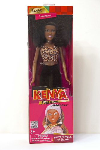 Everyday Kenya Doll - Leopard
