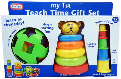 My 1st Teach Time Gift Set