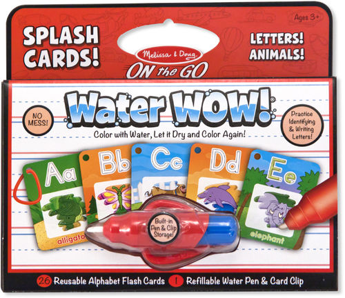 Water Wow! Splash Cards Alphabet Case Pack 24