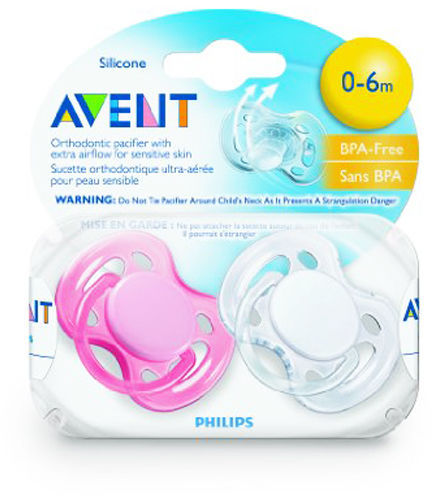 Philips AVENT BPA Free Freeflow Pacifier Case Pack 12