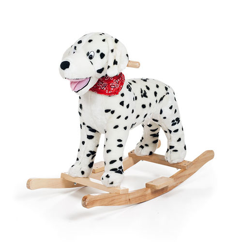 Happy Trails Rocking Doug Dalmatian