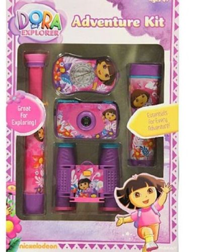 Nickelodeon - Dora The Explorer Outdoors Adventure Kit