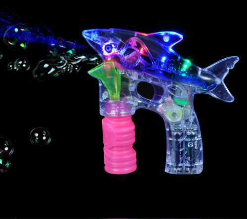 8"" Shark Bubble Blaster