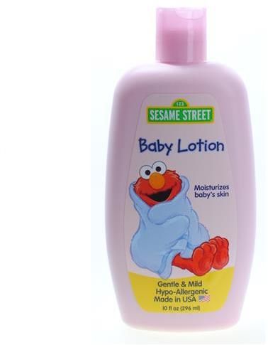 Sesame Street Baby Lotion Case Pack 12