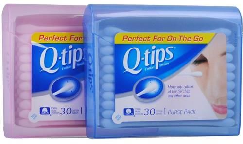 Q-TIPS IN TRAVEL PACK Case Pack 36