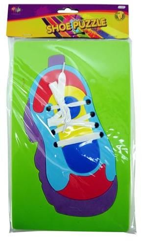 Foam Puzzles - Shoes Case Pack 12