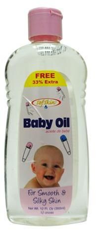 Sofskin Baby Oil Case Pack 24
