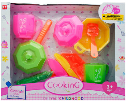 Children's Cooking and Dining Set Case Pack 6