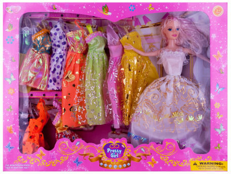 Pretty Girl Fashion Doll