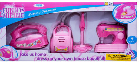 Toy House Appliance Set