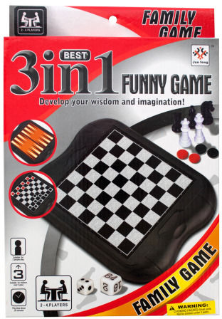 3-In-1 Game Set Case Pack 6