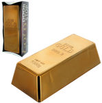 Faux Gold Bar Door Stop