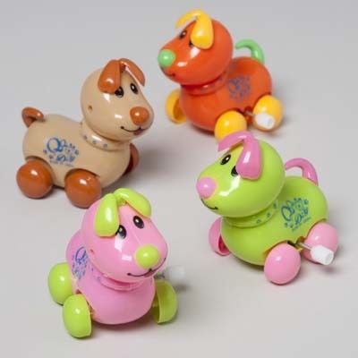 Cute Wind-Up Pups Case Pack 48