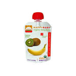 Happy Baby Organic Baby Food Stage 2 Banana and Kiwi - 3.5 oz - Case of 16