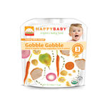 Happy Baby Organic Baby Food Stage 3 Gobble Gobble - 4 oz - Case of 16