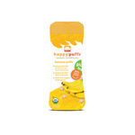 Happy Baby Organic Puffs Banana - 2.1 oz - Case of 6