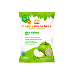 Happy Baby Happy Munchies Rice Cakes Apple - 1.41 oz - Case of 10