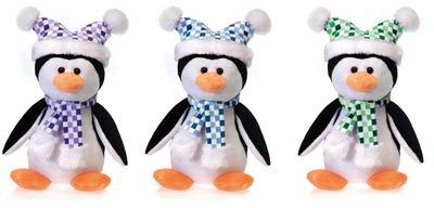 12"" Penguin W/3 Asst. Checker Trims - Case Pack 12